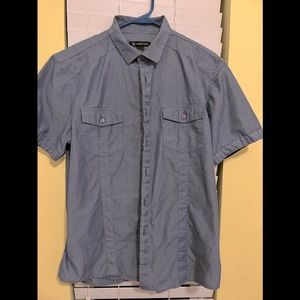 Inc casual shirt sleeve button down
